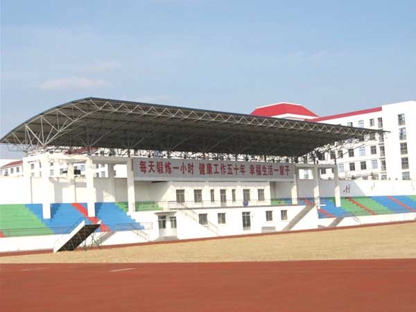 太原操场看台网架工程